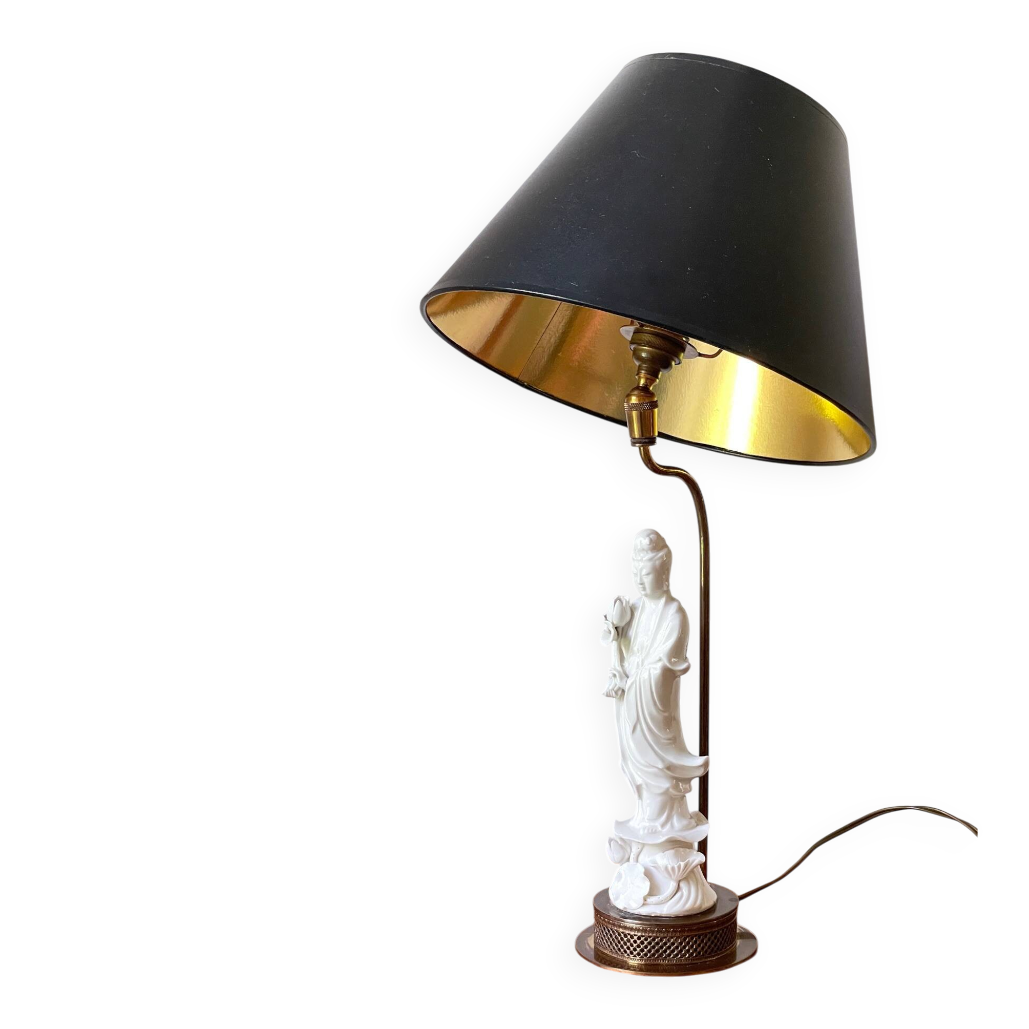 Early 20th Century Chinese Porcelain Lamp