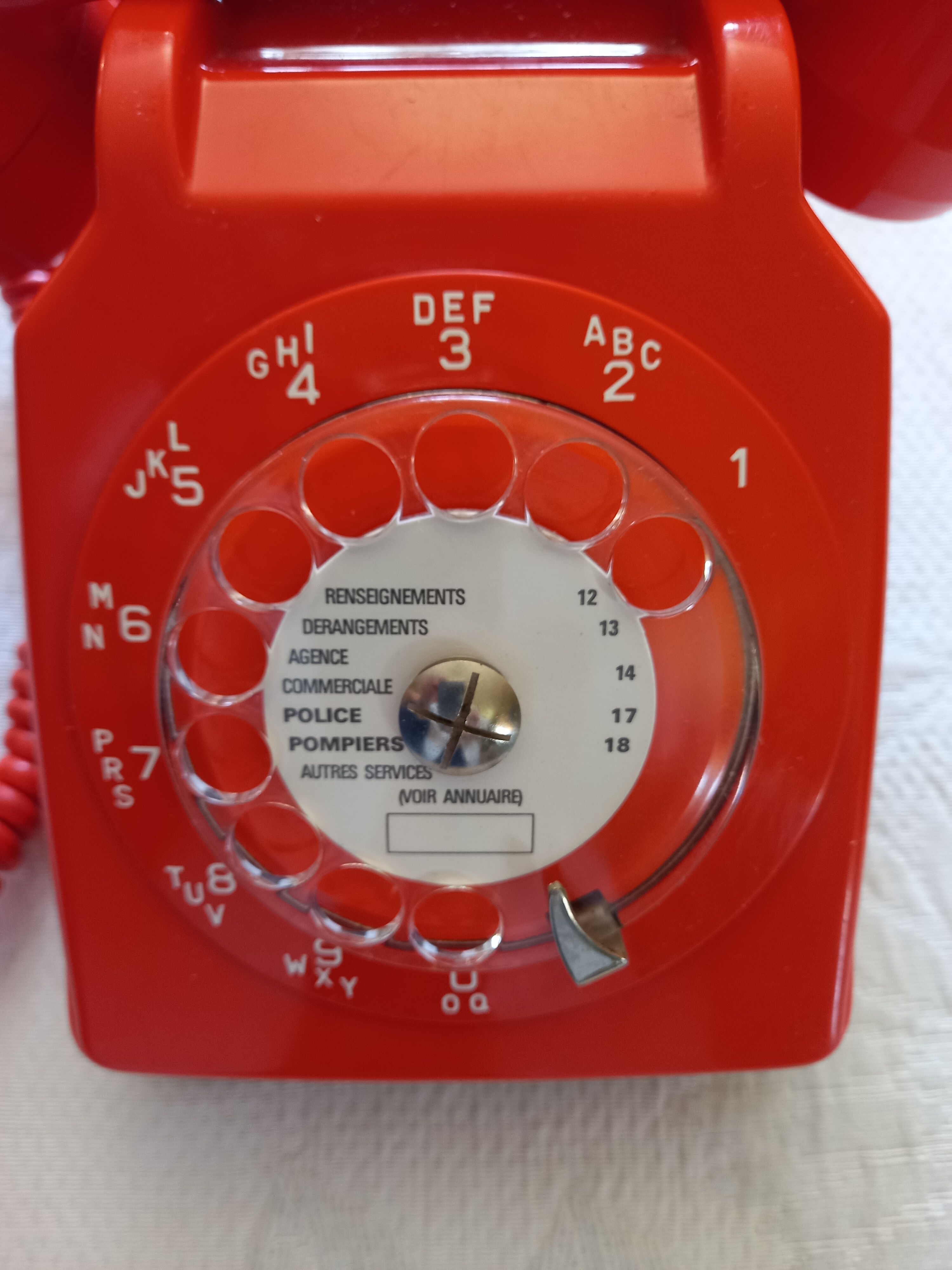Téléphone socotel orange s63
