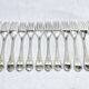 Christofle Cutlery Set - Trianon Model - 155 Pieces, Silver-Plated Metal