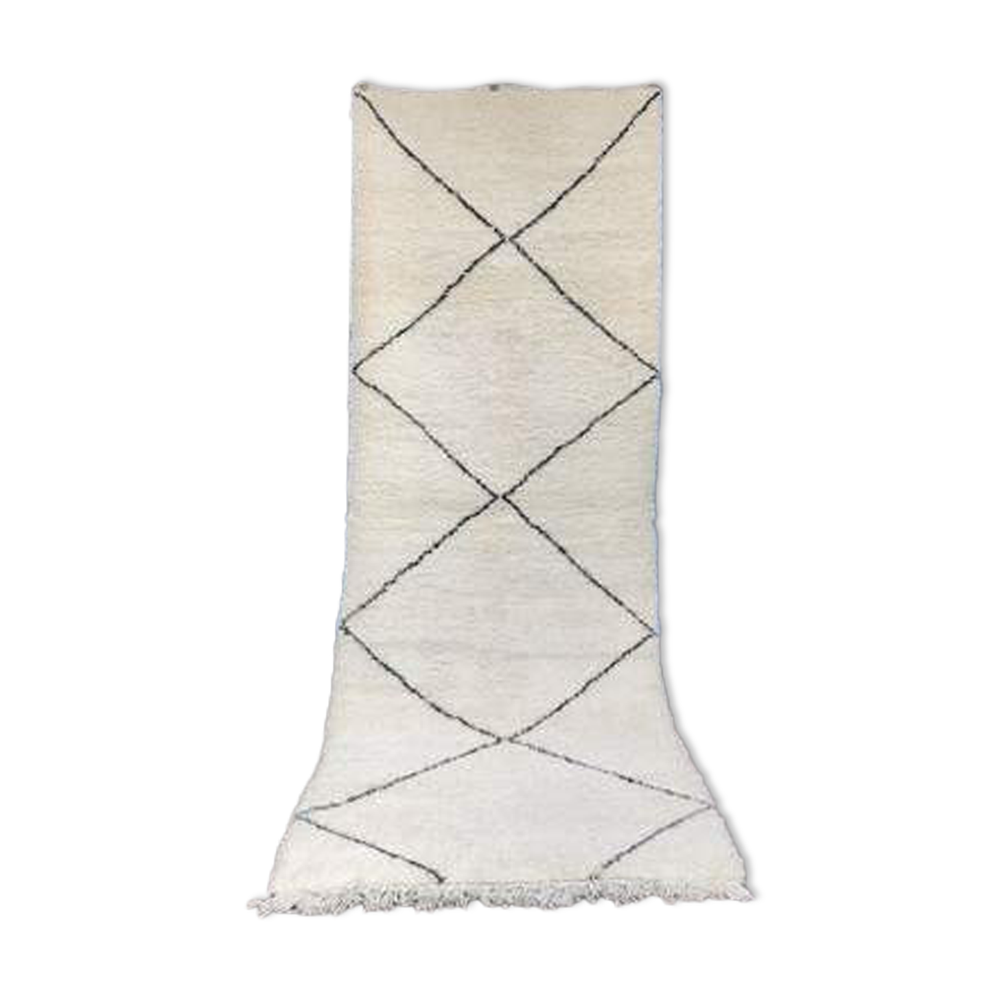 Beni Ouarain hallway rug 100x275cm