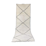 Berber carpet of corridor beni ouarain 100x275cm