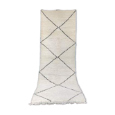 Beni Ouarain hallway rug 100x275cm