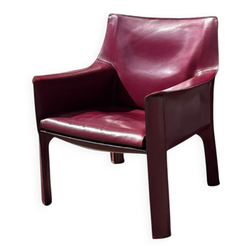 Cab 414 armchair by Mario Bellini for Cassina