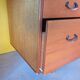 Bureau vintage à tiroirs