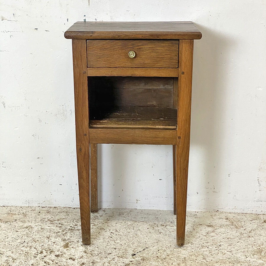 Minimalist bedside table 1950
