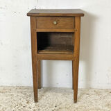 Minimalist bedside table 1950