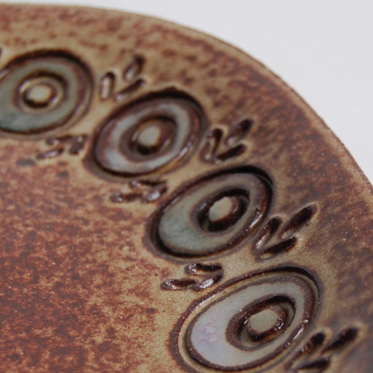 Vintage decorative dish - Dour - Marie-Henriette Bataille