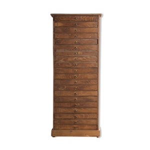 colonne en bois massif