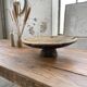 Plat touareg en bois XL