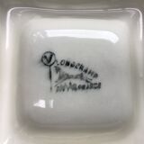 Ariel cigarette advertising ashtray - Faïencerie de Longchamp