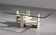 Postmodern Architectural Travertine Coffee Table, 1970s