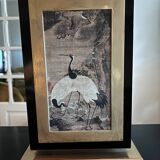 large asian pagoda lamp