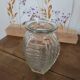 Small Art Deco glass vase