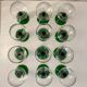 Set of 12 Alsace Roemer glasses