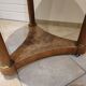 Round table / pedestal table in marble top, Empire period