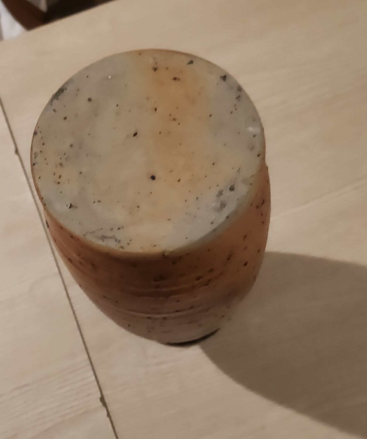 Stoneware vase