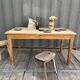 Oak farmhouse table