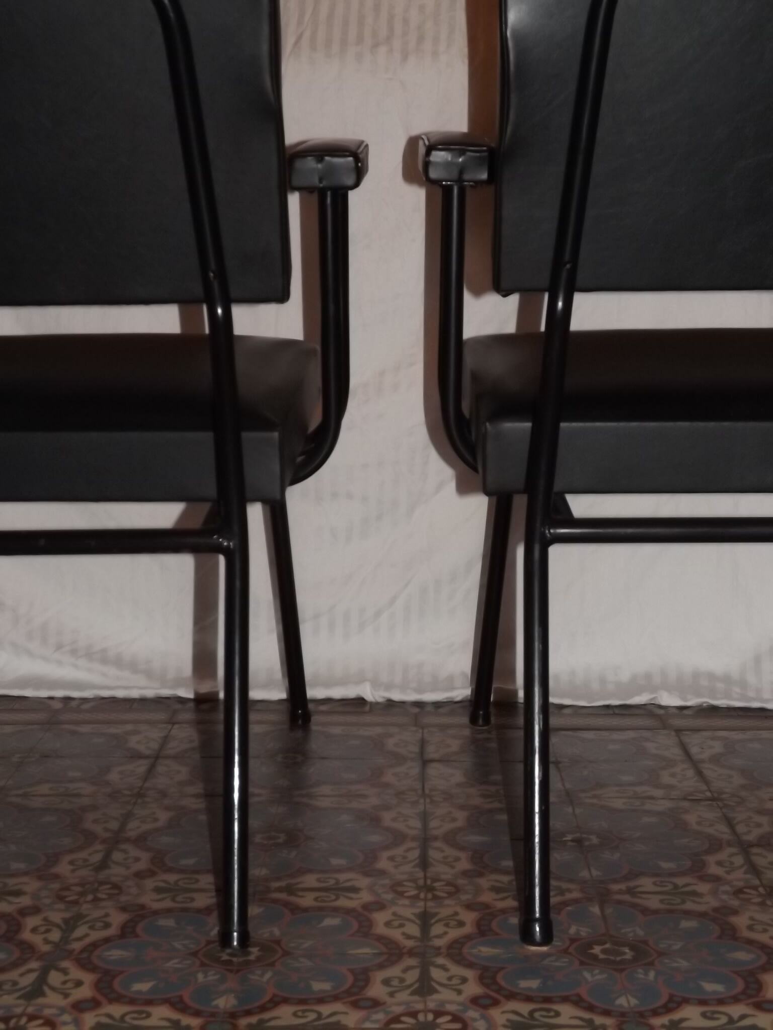 Pair of chair vintage 1950