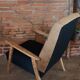 Fauteuil toile de jute