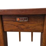Petite table de métier ancienne