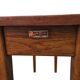 Small old craft table