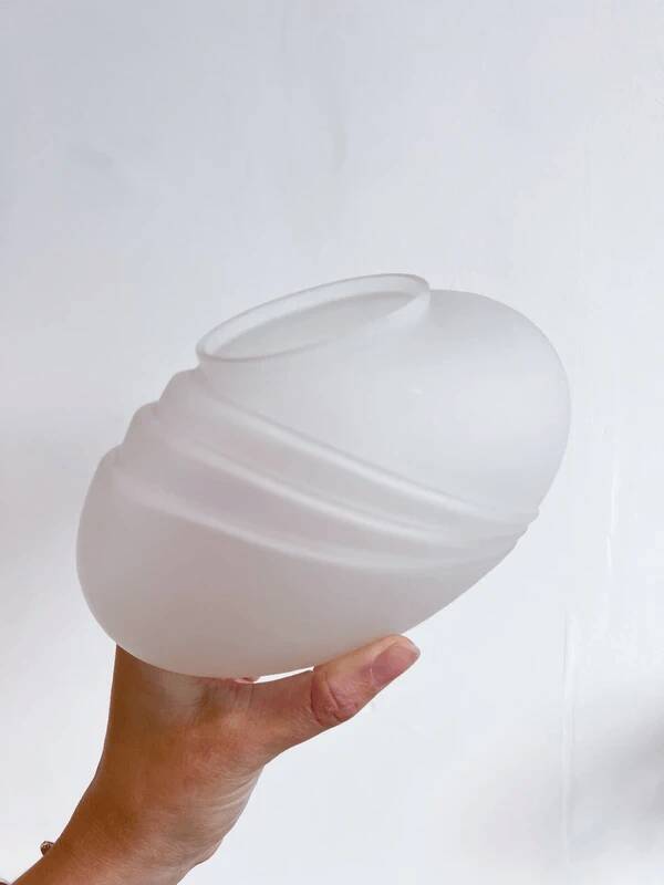 Vase drapé Art déco