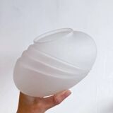 Vase drapé Art déco