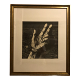 Engraving Michel Ciry, 1962