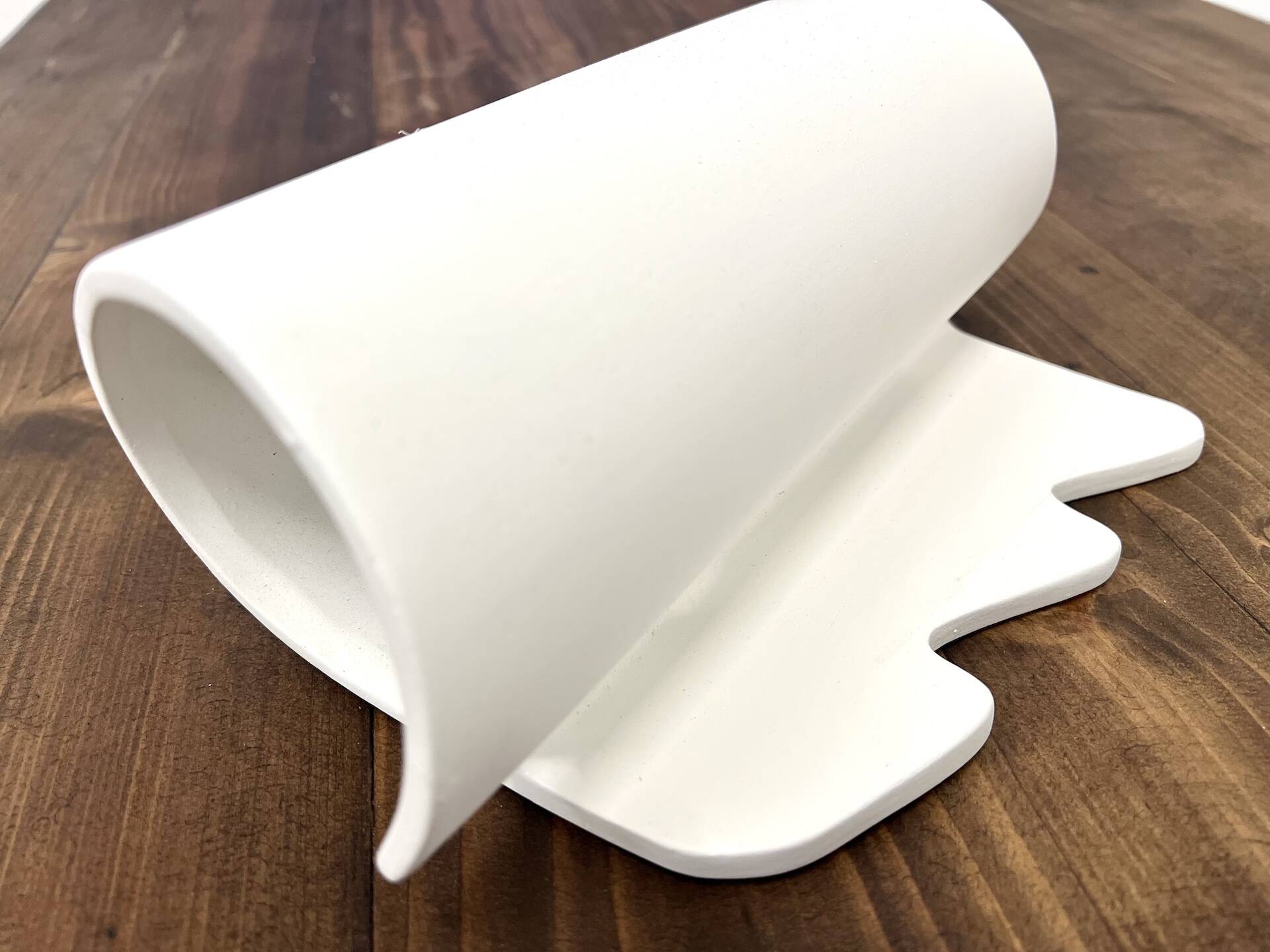 Pair of ceramic wall lights