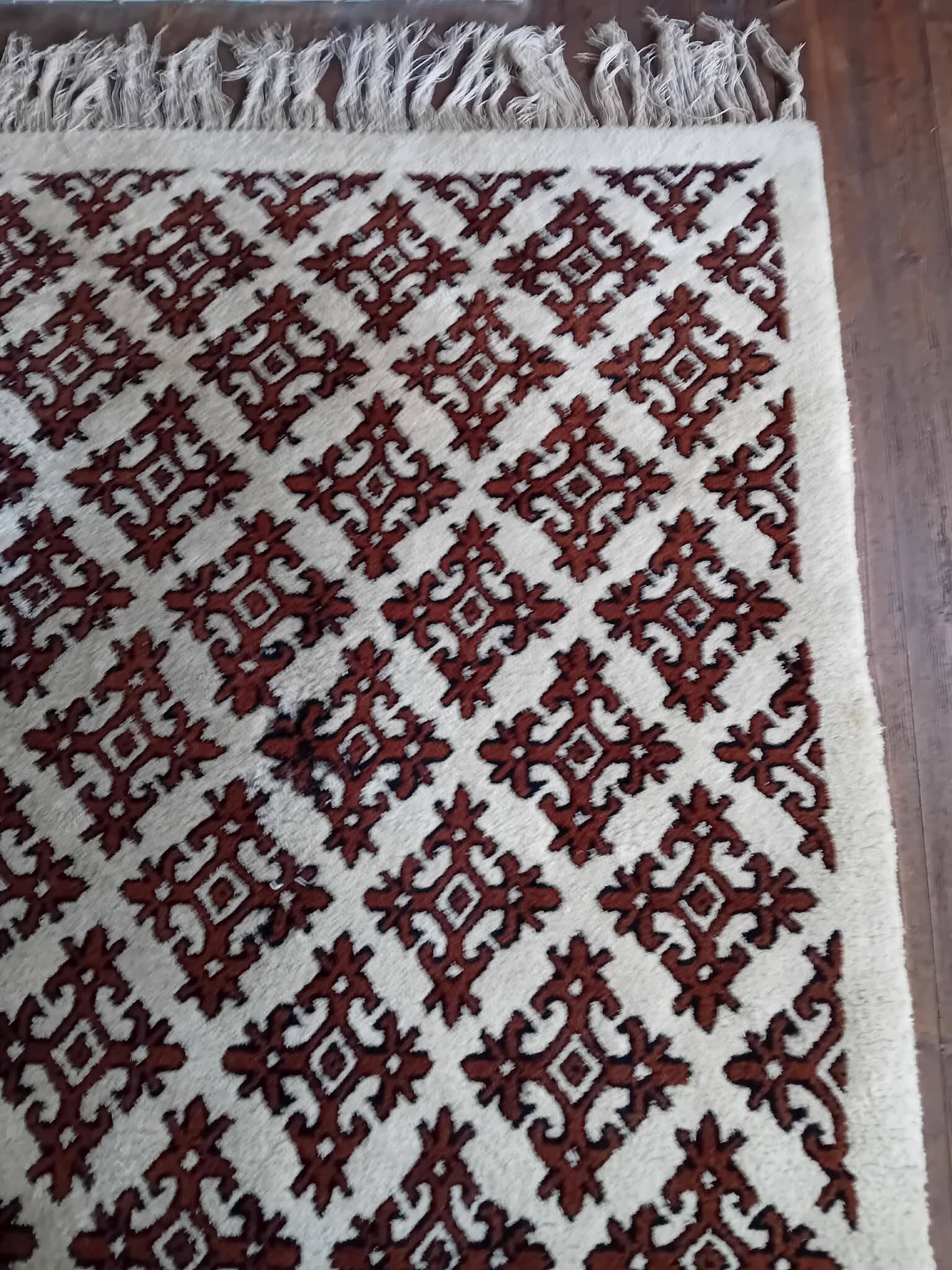 Handmade Kairouan Berber rug 283x200cm