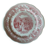 Gien earthenware pie dish