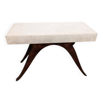 Stool or side table by Jacques Émile Ruhlmann