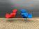 2x Artifort Pierre Paulin Big Tulip 1st edition terug in Nieuwstaat!!
