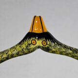 Earthenware basket, Manufacture Henriot Quimper – Mid-twentieth century