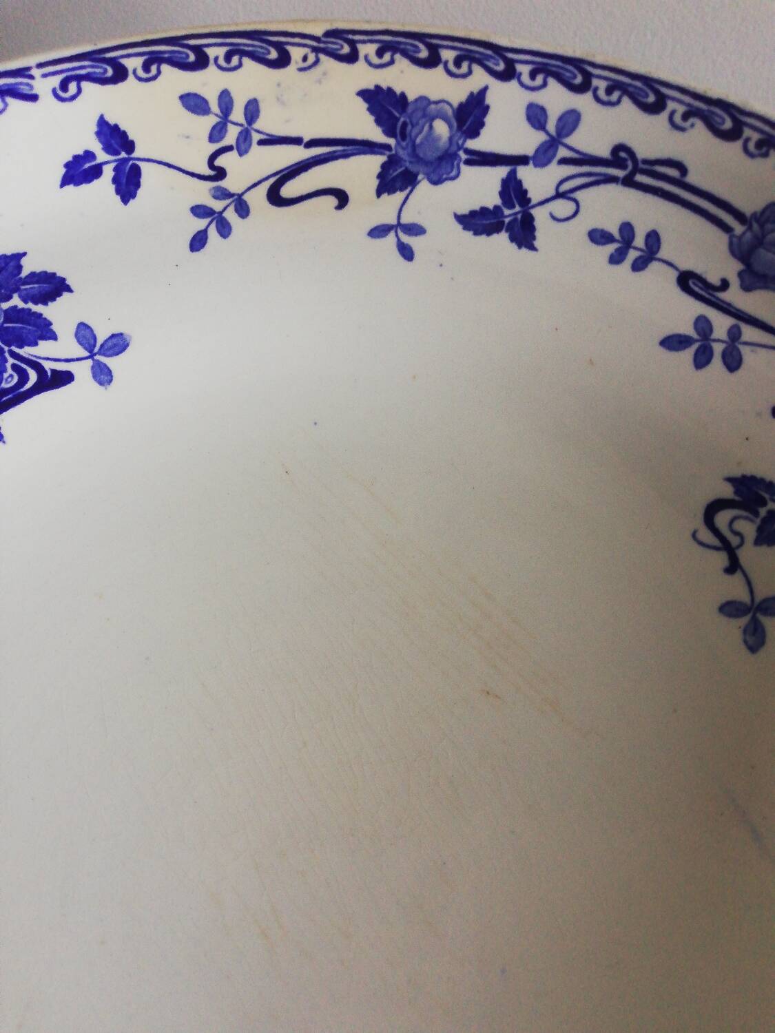 Rosa Boch Frères Keramis compotier