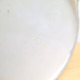 Francesco Guarino owl vase in slip ceramic