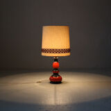 Ceramic table lamp 1970