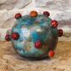 Glazed raku head