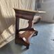 Mahogany console