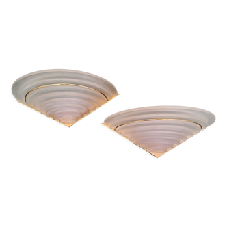 Pair of vintage wall lamps