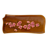 Ceramic cake dish Poët Laval Brittany