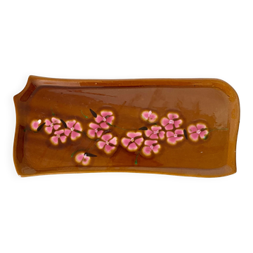 Ceramic cake dish Poët Laval Brittany