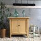 Parisian buffet vintage - yellow