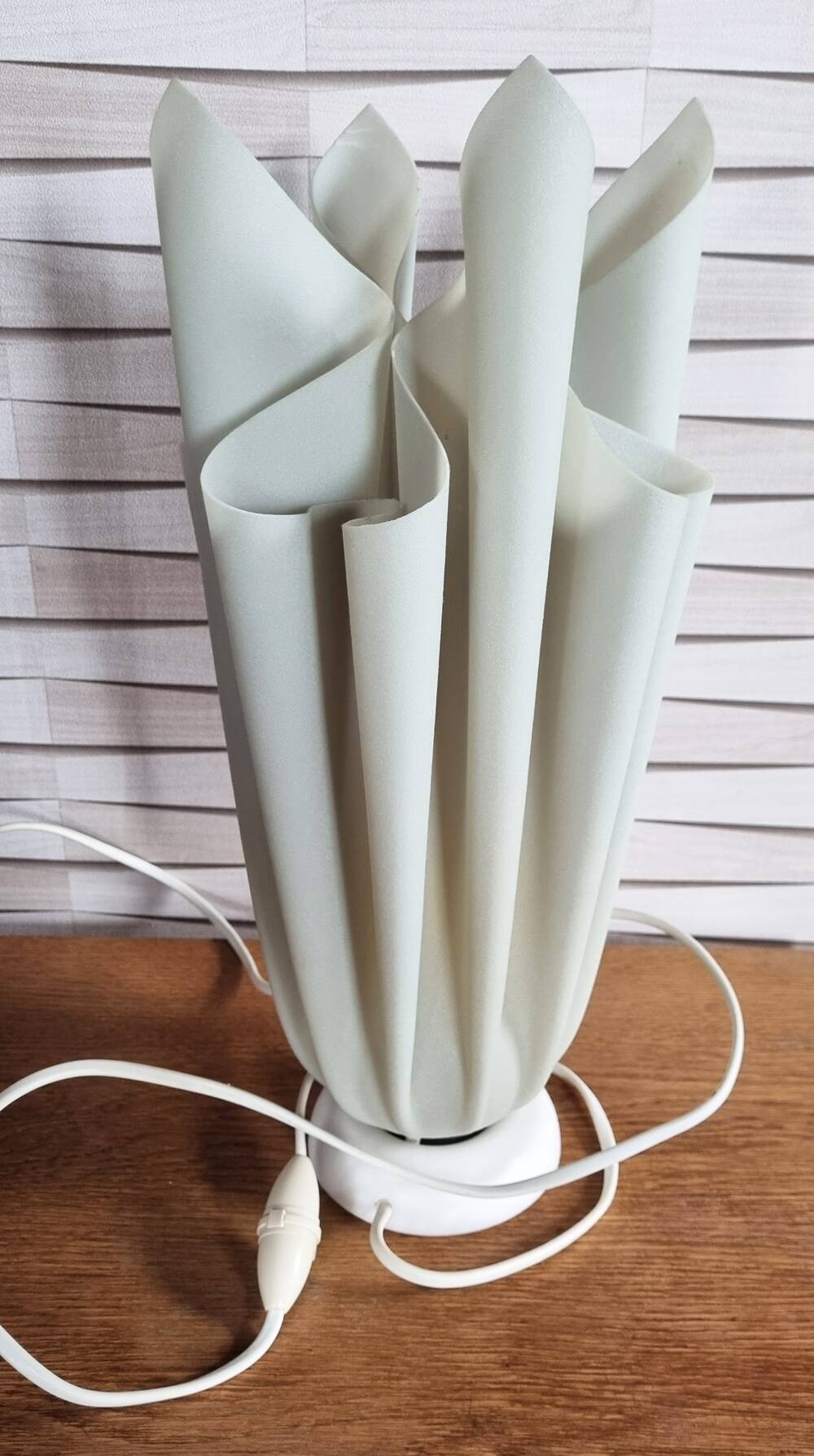 Ophélie ambient lamp, vintage, Georgia Jacob, 1970s.