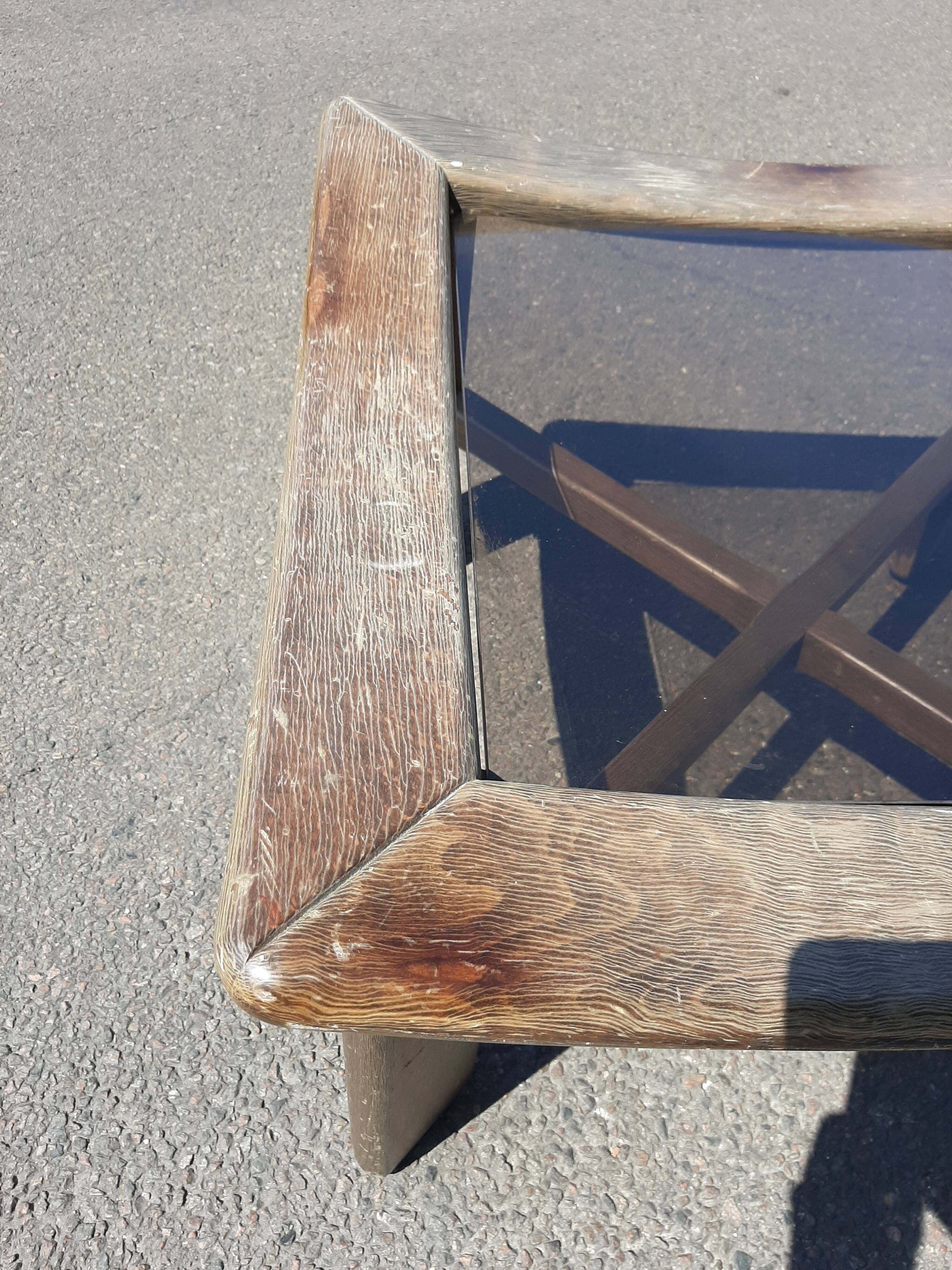 Roche Bobois coffee table years 70