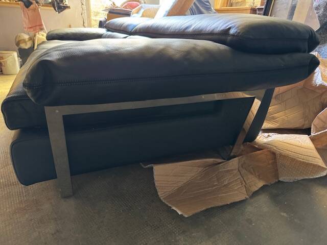 Leather sofa