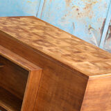 Large Freestanding Functionalist Desk, Jiri Kroha, 1930s