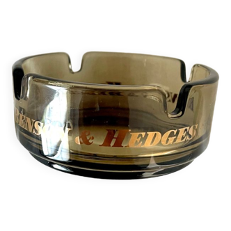 Benson & Hedges Vintage Smoked Glass Ashtray