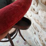 Chaise de poker ancienne