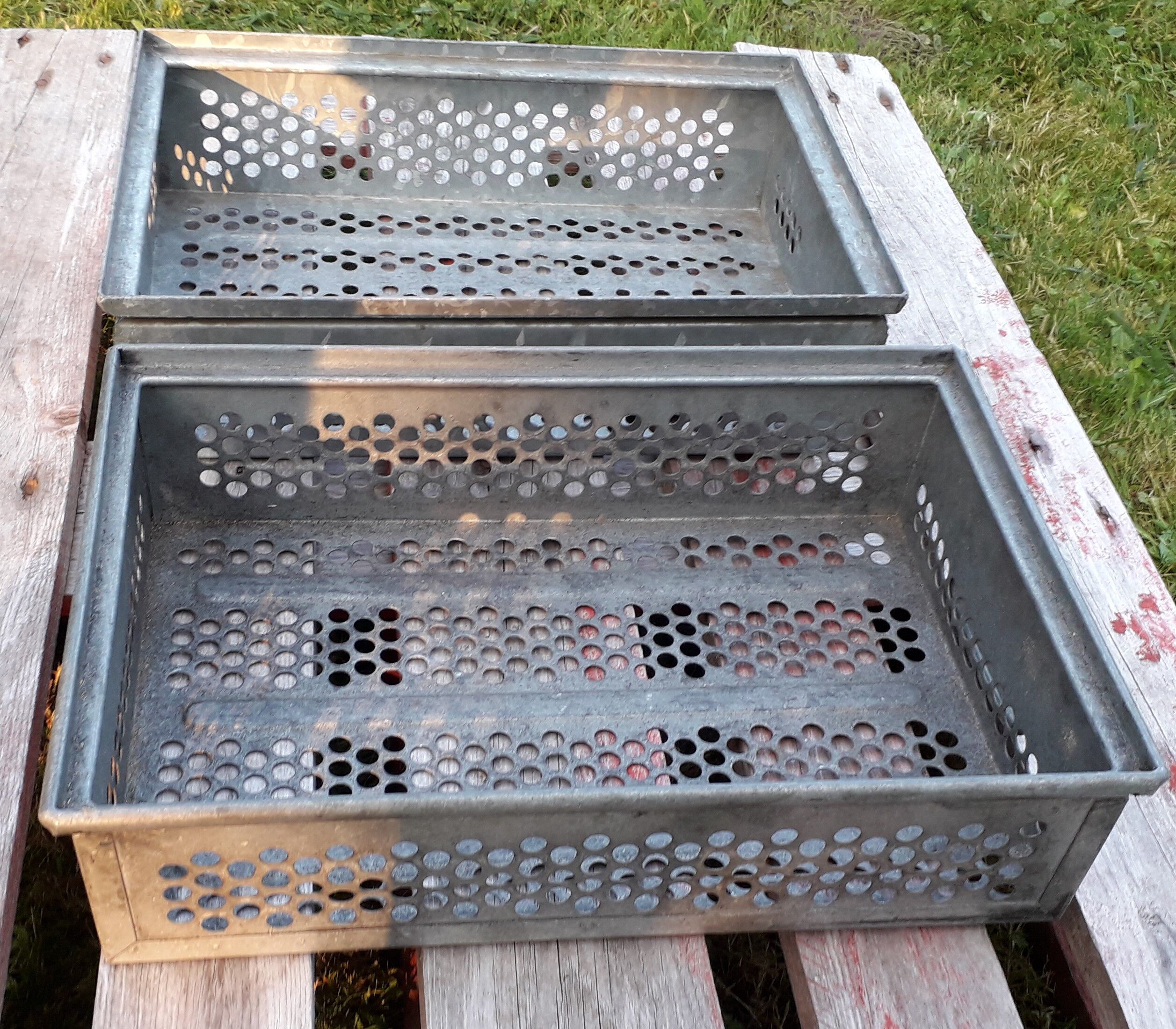 Industrial cases duo